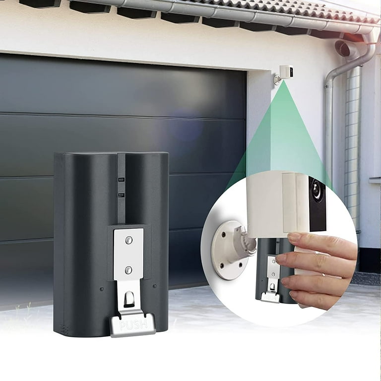 Ring Battery Doorbell Plus and Indoor Cam (Gen 2) with Included