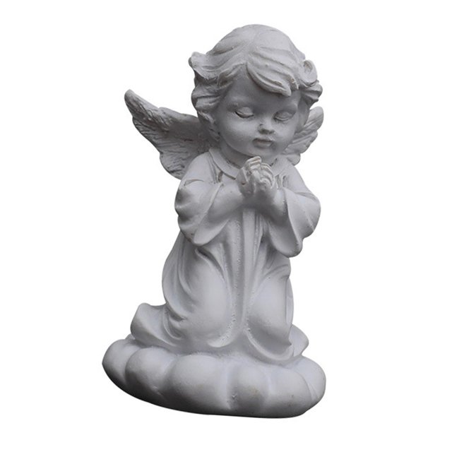 Adornos de Escritorio de Estatua de Estatua de Estatuil de Rezudándose Sunnimix Estatua del titular de la vela