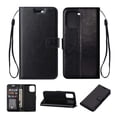thumbnail image 2 of iPhone 13 Pro Max Wallet Case - Black Leather Skin Cover, Compatible with iPhone, 2 of 5