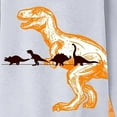 thumbnail image 5 of Jhhlsf Matching Sets for Boys Girls Pajamas Dinosaur 2 Pcs Pj'S Sleepwear Kids Clothes, 5 of 5
