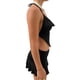 thumbnail image 5 of Txlixc Falda con dobladillo plisado informal para mujer, falda corta con cintura elástica de color sólido Txlixc Sexy, 5 of 8