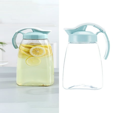OUNONA Blue Plastic Water Pitcher for Home Use with Material and Great Heat Conduction Capacity 0.8L