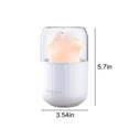 thumbnail image 3 of AZXY Small Humidifier Cool Mist,Vaporizers and Humidifiers for Bedroom,Small Humidifier for Large Room Plants Car,Desktop Travel Humidifiers Under $20, 3 of 6