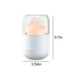 thumbnail image 3 of Xihbxyly Humidificador con Forma de Pata de Mascota, Diseño Mini y Silencioso, Alimentación Usb, Luz Nocturna, Capacidad de 300 Ml, para Uso En Oficina y Hogar, Tamaño Compacto, 14,5 X 9 Cm, Color Bl, 3 of 7