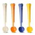 thumbnail image 2 of Paquete de 4 Coffee Scoop Clip portátil con cuchara de mango largo MEDICIÓN Bolsas de sellado Spmoons Suministros de oficina para té Milk Powder Advancent  HA011430-00, 2 of 6