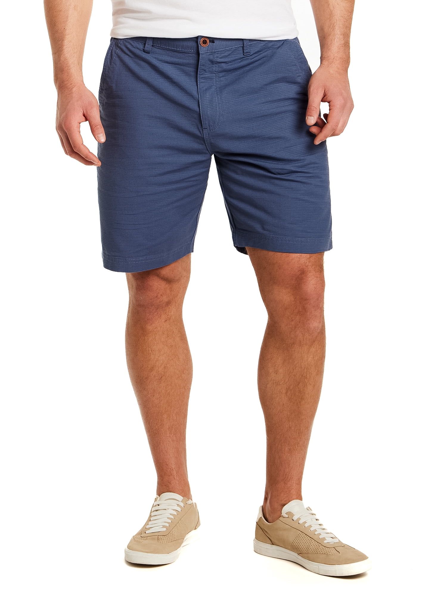 Frontier Threads Men's Stretch Ottoman Flat Front Short