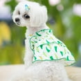 thumbnail image 2 of Chien Robe Poivre Modèle Chiot Sangle Volantée Robe pour Animaux de Compagnie Printemps Vêtements pour Petits Chiens de Taille Moyenne Chats, 2 of 7