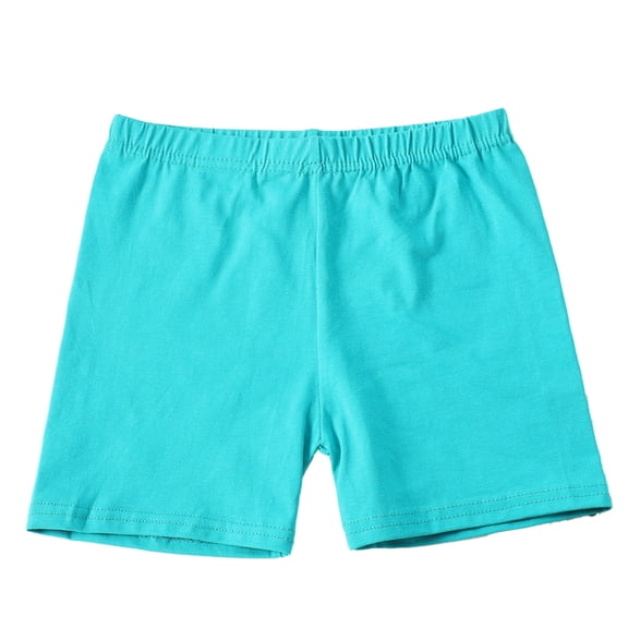 AJZIOJIRO 5-14Y Kids Toddler Girls Biker Under Dress Bike Shorts Dance Shorts Multi-Color 1Pack