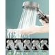 thumbnail image 1 of Cabezal de ducha filtrado a alta presión | 5 modos de pulverización en mano | Sistema de filtración integrado | Lavado a presión para agua dura | Acabado ABS | Boquillas antiobstrucción, 1 of 1