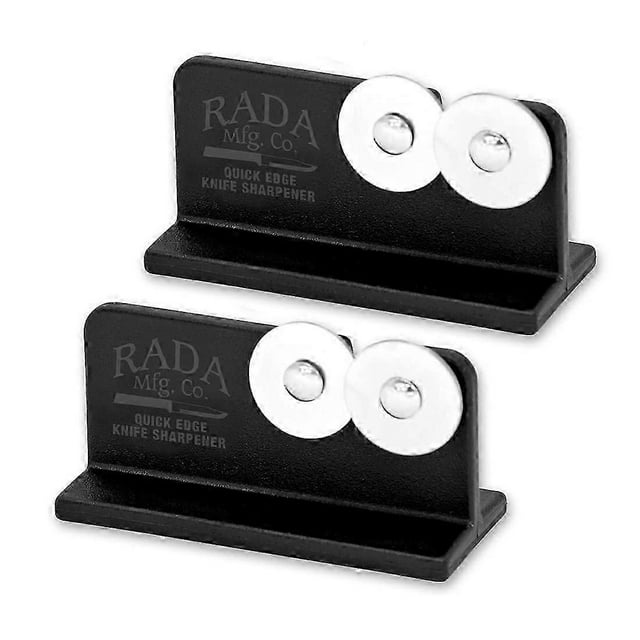 Knife Sharpener Stainless Steel 2 Pack For Kitchen Knives