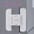 thumbnail image 2 of EASTIN 3pcs Refrigerator Door Closer - Automatic Locking Mechanism  No Stamping  Universal Compatibility  Preventing Door Sagging - Enhanced Safety Lock Design  Ensuring Safe Closing  RV, 2 of 7