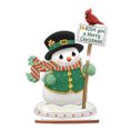 thumbnail image 1 of Kits Arte Diamantes Escritorio Muñeco Nieve Navidad para Mesa Del Oficina, 1 of 7