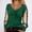 Green, variant on Women's Long Sleeve T-Shirt with Loose Crew Neck, Fashionable and Casual Elegant Blouse Top for Daily Wear and Outings, Comfortable Fit