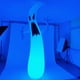 thumbnail image 1 of Decoraciones inflables de Halloween de 9.7 pies para exteriores, fantasma inflable de Halloween que explota con iluminación de llama, decoración de Halloween, 1 of 5
