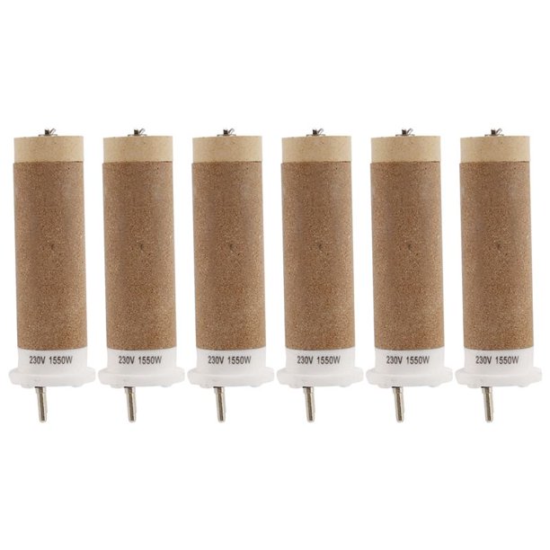 6X Nuevos Elementos Calefactores de Cerámica 142.717 230V 1550W para TRIAC ST / TRIAC AT Herramienta de Aire Caliente