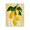 Lemons on Green Branch, variant on Stupell Industries Lemons on Striped Tablecloth Black Framed Print Under Glass, design by Yen