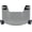 Black, variant on Sports Unlimited Universal Football Visor