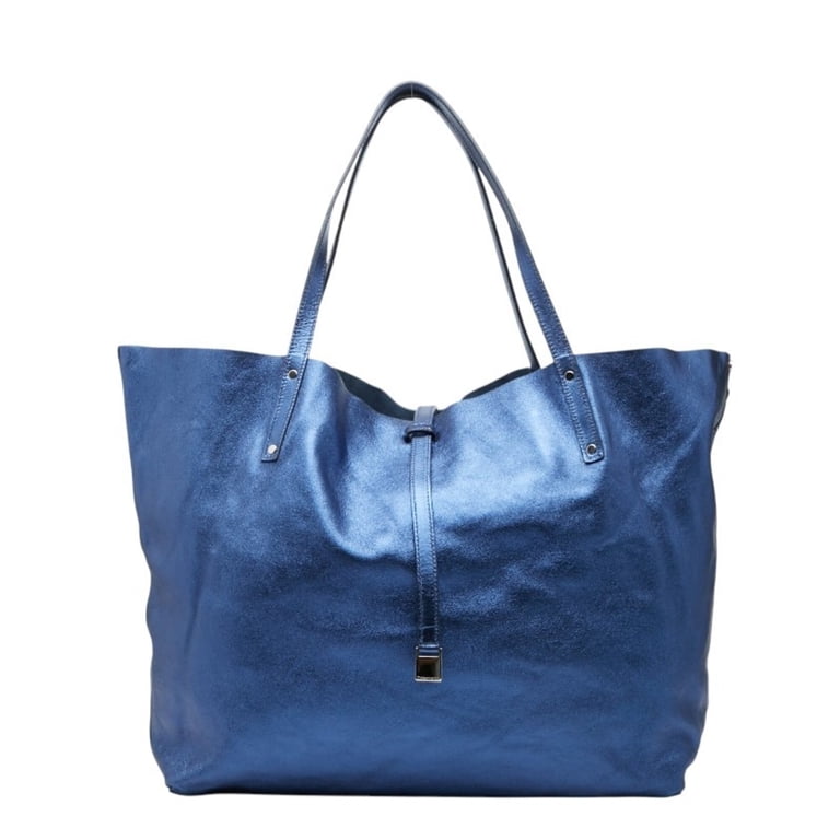 【最安値・希少】Tiffany&Co. Reversible Tote Bag Pre-Owned Tiffany & Co. Reversible Tote Bag/Shoulder Bag, Blue