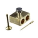 thumbnail image 5 of Molde de incienso en forma de cono de 3 piezas, herramienta para hacer incienso, soporte para quemador de varillas de incienso portátil 2 agujeros, 5 of 9