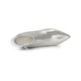 thumbnail image 4 of BLISSFUL STEP Women's Glitter Pointed Toe Stiletto Heels Ankle Boot Silver 6, 4 of 7
