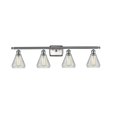 thumbnail image 1 of Innovations 4-LT LED Conesus 36" Bathroom Fixture - Brushed Satin Nickel - 516-4W-SN-G275-LED, 1 of 1