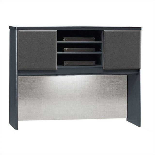 Bush Business Furniture Series A 48" Hutch in Slate