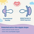 thumbnail image 5 of MAM Perfect Night Pacifier, 16+ Months, Unisex, 2 Pack, 5 of 7