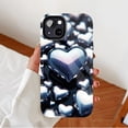 thumbnail image 2 of Shimmering Hearts Glossy iPhone Case for Lovers & Gift - Givers Compatible with iPhone 11/12/13/14/15/16 (Pro Max/Plus), 2 of 9