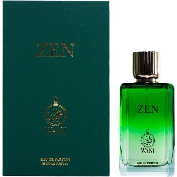 WANI Zen Long Lasting Perfume for Men – Arabic Perfume with Woody, Fresh Musk, Vetiver & Patchouli Fragrance – Premium Men’s Zen Perfume Crafted with Intense Perfume Oil – 100 ml