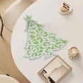 thumbnail image 4 of Vaidha Christmas Party Placemat Embroidered Placemat Cup Mat, 4 of 6