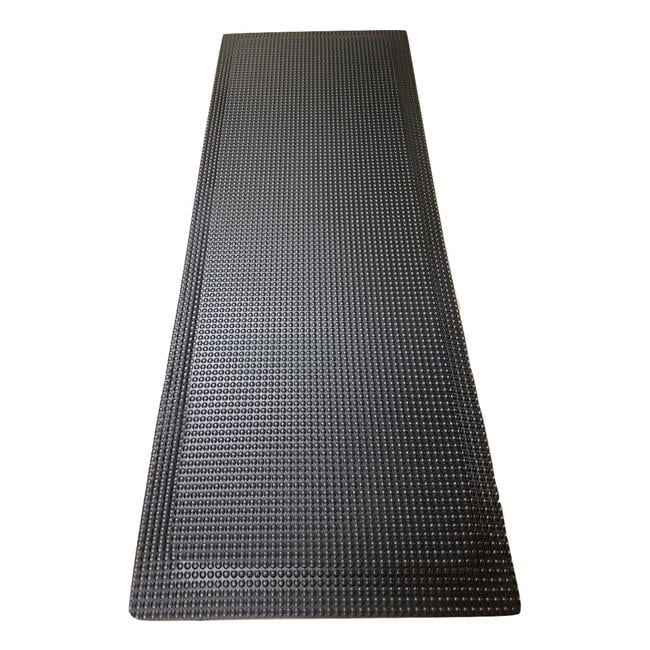 36" Wide, Rhino Mats, Reflex Antifatigue Rhino NoSlip Mat, Black, 5/8