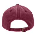 thumbnail image 4 of XFeng Pink Ribbon Flower Embroidery Vintage Baseball Cap, 4 of 5