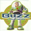 Blue Mountain Wallcoverings 12440176 Buzz Lightyear Peel-n-stick 38pc Wall Art Accent Sticker Set