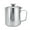 250ml, variant on Milk Creamer Frothing Pitcher Stainless Steel Coffee Cup Mug Milk Frothing Pitcher Jug with Lid for Latte Coffee Art