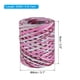 thumbnail image 2 of Cinta de Raffia de 219 Yardas Uxcell, Cinta de Manualidades de Raffia, Cinta de Papel para Envolver, Roja/Rosa Rosa, 2 of 7