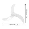 thumbnail image 2 of CTIRCHIU 2Pcs Plastic Wall Fan Blades Multi Color For Floor And Table Fans, 2 of 8