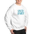thumbnail image 5 of CafePress - Old Fart Sweatshirt - Crew Neck Sweatshirt, 5 of 6