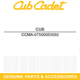 thumbnail image 2 of CUB CADET MA-07500063050 Bearing Nsk6305 7532 7530 7360SS 7305 7300 7275 7274, 2 of 5