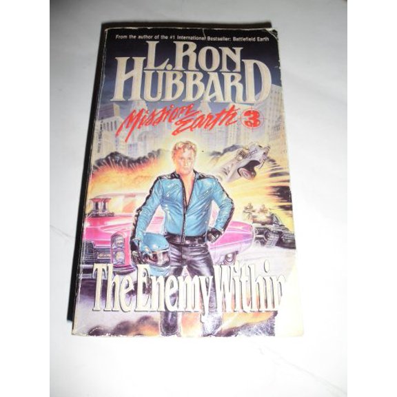Pre-Owned The Enemy Within (Mission Earth, Vol 3), 9780884042846, 0884042847, Paperback,