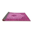thumbnail image 2 of Ahgly Company Indoor Round Persian Pink Traditional Area Rugs, 4' Round, 2 of 4