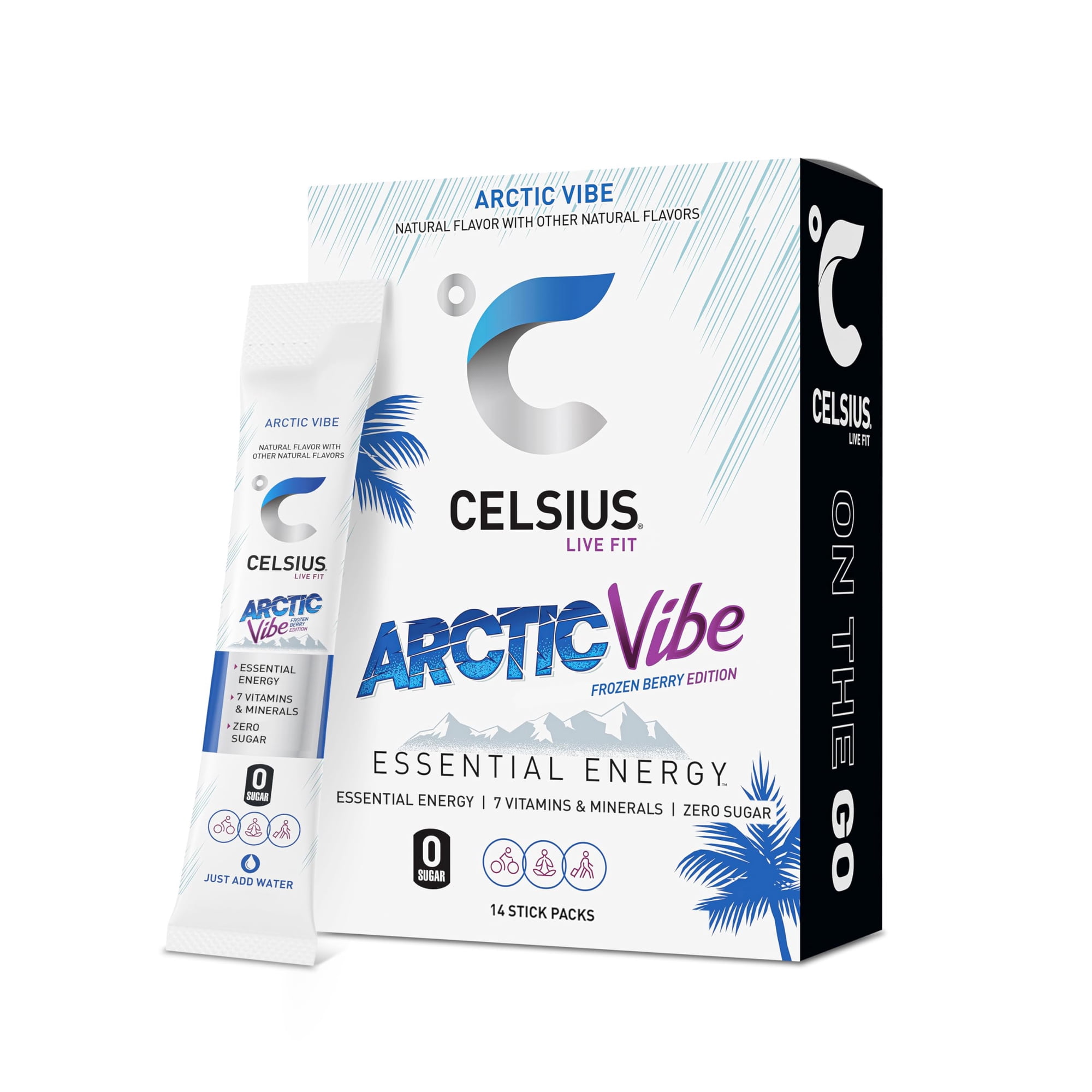 CELSIUS On-the-Go Powder Sticks Arctic Vibe