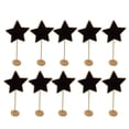 thumbnail image 2 of 10pcs Star Pizarra de Pizarra Mensajes Memo Board, 2 of 9