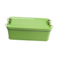 thumbnail image 3 of Caja de hojalata, caja de hojalata vacía y portátil, recipiente de hojalata para dulces y Rosa, 3 of 9