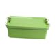 thumbnail image 3 of Caja de hojalata, caja de hojalata vacía y portátil, recipiente de hojalata para dulces y Rosa, 3 of 9