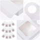 thumbnail image 4 of GOOHOCHY 25 piezas de cajas de regalo de papel cajas de papel para regalos de ventana transparentes botellas de vino vacías, 4 of 7