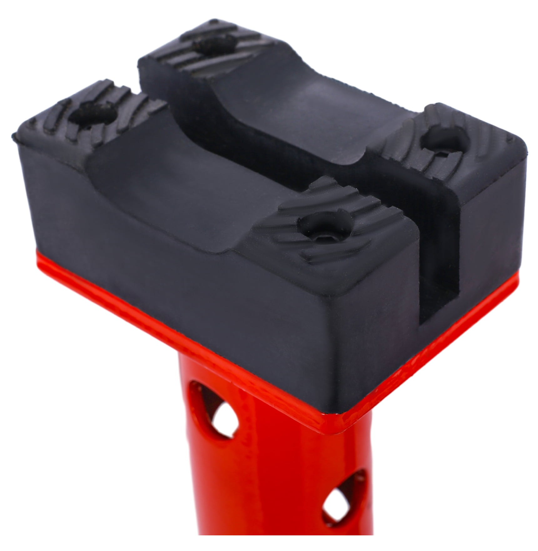 Jack Stands 3 Ton Pair - Heavy Duty Axle Stands 6000lb Capacity - Adjustable Height 12.6-18.3in - Automotive Repair Equipment