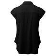 thumbnail image 5 of Cowsor Boys Girls Solid Color Short Sleeve Polo Shirt Casual Collared Top for 3-14 Years Old School Wear, 5 of 6