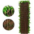 thumbnail image 4 of Artificial Ivy Fence Screening, Garden Privacy Hedge Screen, Expandable Faux Green Leaf Trellis, 30cmx180 - Expanded, 4 of 7