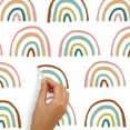 thumbnail image 4 of Retro Rainbow Peel and Stick Wall Decals, 4 of 5