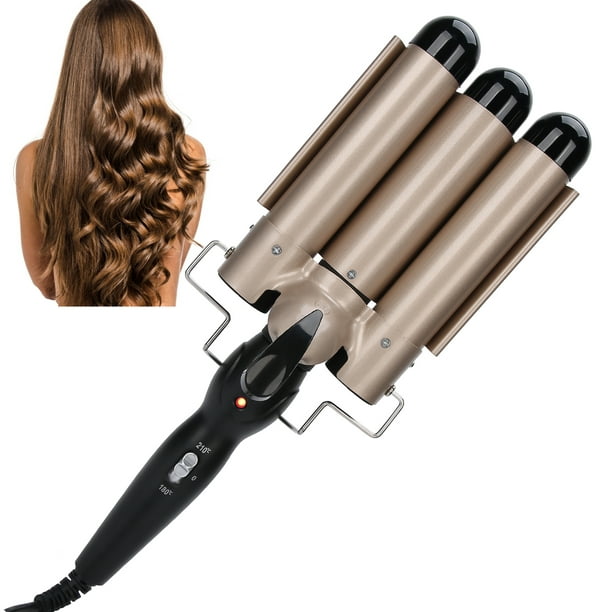 Onduleur De Cheveux électrique Pratique à Chauffage Rapide, Baguette De Fer  à Friser Les Cheveux à La Nanotechnologie, Pour Cheveux Mouillés, Cheveux